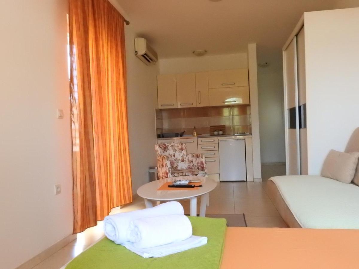 Luna Apartments Μπούντβα Εξωτερικό φωτογραφία
